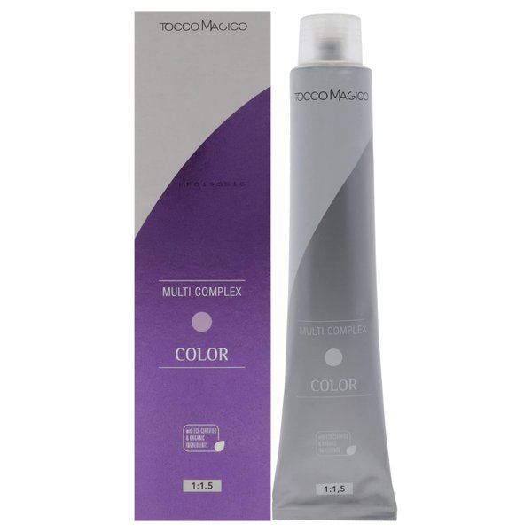 Tocco Magico Multi Complex Permanet Hair Color - 7.34 Golden Cooper Blond Hair Color Unisex 3.38 oz