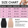 SLIMBELLE Half Slips Shaper Cool Comfort Seamless Firm Control Slip Shapewear Under Dress Tight Skirt Undergarments Beige S