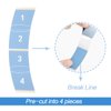 Wig Tape for Lace Wigs Waterproof Double-Sided Strong Adhesive Tape Lace Front Wig Tape C Curve 36 Pieces Blue Color