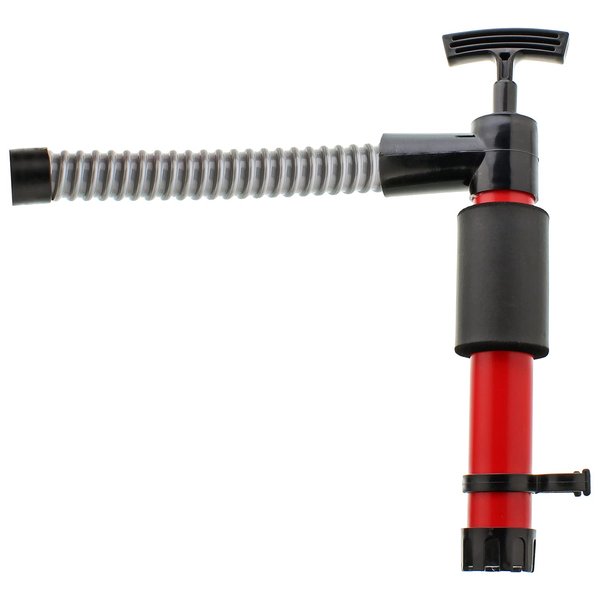 SeaSense Kayak Hand Pump - Manual Bilge Pump for Water Removal on Small Boats, Kayaks, Canoes, Bilges or Any Place Water Collects - 12" x 12" Hose