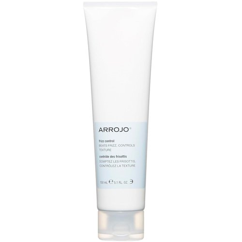 ARROJO Frizz Control Hair Oil – Moisture-Rich Hair Oil for Frizzy Hair w/ Jojoba Oil – Anti-Oxidizing Oil for Hair for Smoothness, Control, & Shine - Anti Frizz Hair Products for Women & Men (5.1 oz)