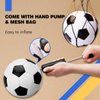 INPODAK Soccer Ball for Kids Size 3 Classic Soccer Ball Toddler Soccer Ball Children Sports Ball with Hand Pump