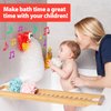Chuchik Crab Bubble Bath Maker for The Bathtub. Blows Bubbles and Plays 24 Children’s Songs – Baby, Kids Bath Toys Makes Great Gifts for Toddlers – Sing-Along Machine (Light-Red)