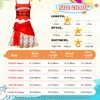 WonderBabe Princess Dress Adventure Outfit Toddler Kids Christmas Birthday Party Costume Clothes Two-Pieces Crop Top Tassel Skirt Set Size 10t Age 9-10 Years