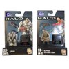 Mega Construx Halo Heroes Series 18 Complete Set of 5 Buildable Action Figures from DKW59-963H Release