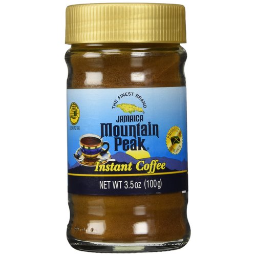 Jamaican Mountain Peak Instant Coffee 3.5 oz