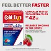 Cold-EEZE Natural Cherry Zinc Lozenges, Homeopathic Cold Remedy, Reduces Duration of the Common Cold, Sore Throat, Cough, Congestion, and Post Nasal Drip, 25 Count