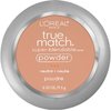 L'Oreal Paris True Match Super Blendable Oil Free Powder Foundation, N6 Medium, 0.33 oz, Packaging May Vary