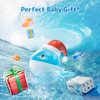 HEMRLY Baby Bath Toys for Kids Ages 1-3 4-8, Rechargeable Whale Bath Toy Sprinkler, Light Up Bath Toy Toddlers 2-4, Infant Bathtub Toys, Baby Gifts
