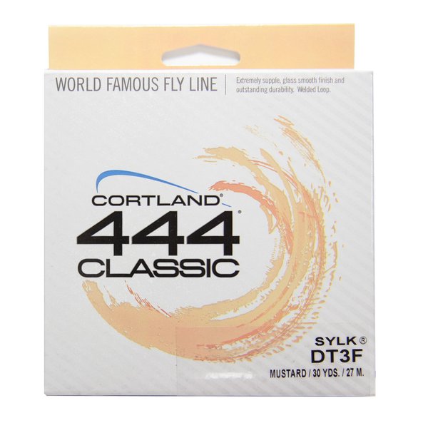 Cortland Line 6DT Sylk Fishing Line, Mustard