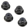 ARRMA AR708001 Flange Lock Nuts 4mm 4 ARAC9810 Elec Car/Truck Replacement Parts