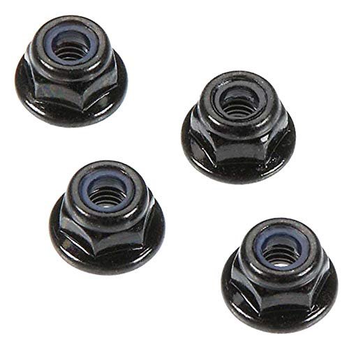 ARRMA AR708001 Flange Lock Nuts 4mm 4 ARAC9810 Elec Car/Truck Replacement Parts