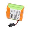 HQRP Super Extended 2600mAh Battery Compatible with Tivoli PAL iPAL Radio Audio Battery Pack MA-1 MA-2 MA-3 Replacement