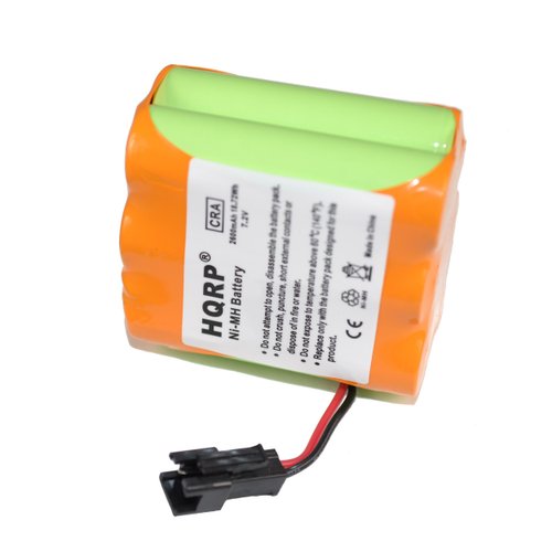 HQRP Super Extended 2600mAh Battery Compatible with Tivoli PAL iPAL Radio Audio Battery Pack MA-1 MA-2 MA-3 Replacement