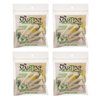 Martini 3 1/4" Step-Up Golf Tees - 4 Pack (20 Tees) (White)