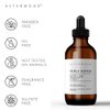 ASTERWOOD Triple Repair Matrixyl 3000 + Argireline + Hyaluronic Acid + Organic Vitamin C Serum for Face; Anti-Aging Face Serum, Anti-Wrinkle Serum, Facial Skin Serum Skin Care, 118ml/4 oz