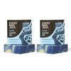 Every Man Jack Cold Plunge Mens Bar Soap - Glacier Bay Scent with notes of Uplifting Mint, Cypress, and Cooling Glacier Clay - Deeply Cleans, Hydrates with Naturally Derived Ingredients - 5oz 2 Pack