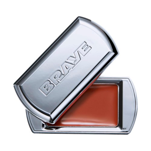 BRAYE Lipsleek Vegan Makeup Blush - Monochromatic 2-in-1 Lip Balm & Face Makeup, Hydrating & Mood Buildable, Cruelty-Free, 10 Natural Looking Colors .08 oz/ 2.3g l 02 Rorty