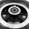 200x50 Electric Scooter Solid Wheel Or Air Wheel 8 Inch Scooter Wheel with Solid Tire Or Air Tire With tube Alloy Hub 8" Trolley Caster(Solid Wheel)