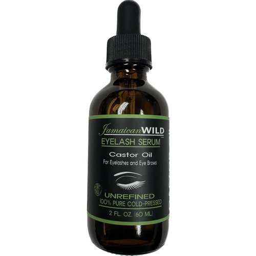 Jamaican Wild Black Castor Oil (eye lash serum, 2 oz)