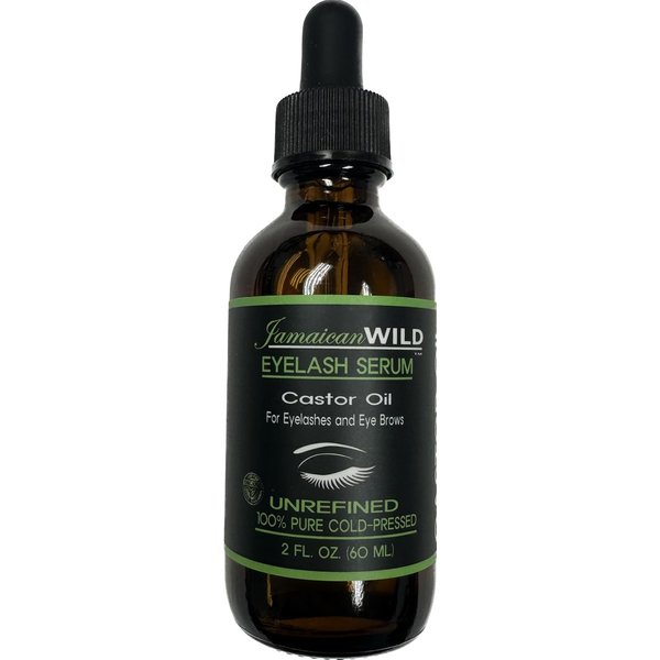 Jamaican Wild Black Castor Oil (eye lash serum, 2 oz)