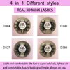MIKIWI 3D Mink Lashes, Mink Lashes, Real Mink Lashes, Dramatic Eyelashes, Mink Lashes Strip, 5D Mink Lashes, Whosesale Mink lashes, Pack-4