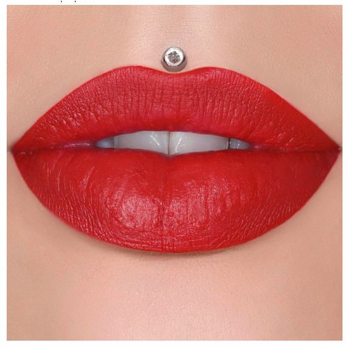 Jeffree Star Cosmetics Velvet Trap Pigment-Rich Lip Color with a Luxurious Velvet-Matte Texture Lipstick (Confessional, Medium)