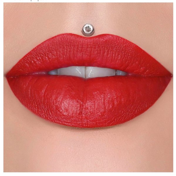 Jeffree Star Cosmetics Velvet Trap Pigment-Rich Lip Color with a Luxurious Velvet-Matte Texture Lipstick (Confessional, Medium)