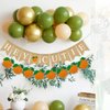 Little Cutie Baby Shower Decorations, A Little Cutie is On The Way Banner, Cutie Garland, Orange Theme Clementine Birthday Party Decorations,Children's Orange Theme Birthday Party Decoration Supplies
