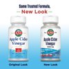 KAL Apple Cider Vinegar Capsules, 500 mg, 120 Count