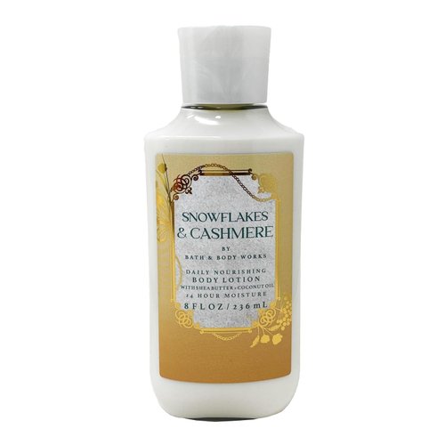 Generic White Barn Snowflakes & Cashmere Daily Nourishing Body Lotion 8oz
