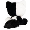 GUND P.Lushes Designer Fashion Pets Lady Luna Cat Premium Stuffed Animal Soft Plush, Black and White, 6”