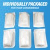 Cotton Gauze Roll-kerlix Gauze Bandage Rolls -6 ply-STERILE - 4 Inches X 12 feet -Extra Absorbency - Medical Gauze Bandage -6 Rolls - Latex Free -Each roll Individual Wrapped-Hospital Grade Quality
