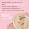 Neutrogena Mineral Sheers Lightweight Loose Powder Makeup Foundation with Vitamins A, C, & E, Sheer to Medium Buildable Coverage, Skin Tone Enhancer, Face Redness Reducer, Natural Ivory 20,.19 oz