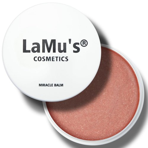 Lamu's Cosmetics Moisturizing Miracle Balm, Multi Glow Balm,Face Balm, Face Blush Cream Blush for Cheeks,Radiant Finish, Hydrating,Natural Glow,Shimmer Balm 50g/ 1.75 Oz(COOL PINK)
