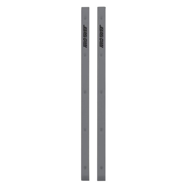 Santa Cruz Skateboard Rails for Old School Boards (Silver)