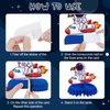 9 Pcs Space Birthday Decorations Space Centerpieces for Tables Space Themed Party Decorations Space Party Favors