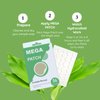 MEGA PATCH - Invisible | Pimple Patches for Face | Acne Treatment, Zits, Blemishes, Acne Spots on Face / Skin | Acne Patches | Hydrocolloid Patch | Vegan-Friendly - Cruelty Free Pimple Patch (36 Ct)