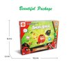 ROLOSO Newly Licensed Angry Birds Toys Collectible 13 Action Figures Flock Pack Playsets Sets Pig City Strike 2 Takedown Space Planet Movie Kids Game Boys Girls Red Bomb Gift Box