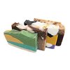 Morning Energy Soap Collection - 4(Four) 2Oz Guest Bars, Sample Size Soap -Natural Handmade Soaps for Fresh Morning Shower. Oatmeal Honey, Green Tea, White Tea, Coffee Soap - Falls River Soap Company