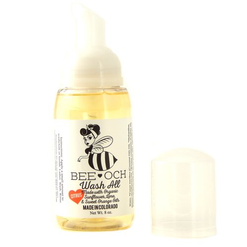 Certified Organic, 100% Natural & Chemical Free Body/Hand Wash - Citrus