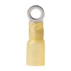 Ancor 312425 Marine Grade Electrical Nylon Insulated Adhesive Lined Heat Shrink Ring Terminals (12 to 10-Gauge, Size 1/4 Screw, 25-Pack)