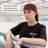 ONUPGO Wide Headbands for Women Non Slip Stretchy Head bands for Women's Hair Thick Hair Bands Workout Headbands Head wraps 6 Pack