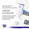 Rejuvaskin Scar Heal Kit - Scar Kit for Small to Medium Scar - Scar Treatment for Soften, Flatten, Reduce and Recover Scars - Scar Gel,1.5" x 5" Silicone Sheet and Medical Tape - Physician Recommended
