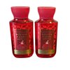 Bath & Body Works Mini Travel Size Shower Gel, Pack of 2, 3oz Each (Winter Candy Apple)