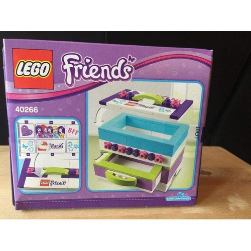 LEGO Friends 40266 Storage Box Building Kit (105 Piece)