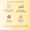INFINA ESSENTIALS Peptide Hair Serum for Hair Growth Men & Women - Copper Peptides for Hair Growth - Caffeine Hair Growth Serum for Hair Thinning & Loss - Multi Peptide Serum for Hair Density 2 fl oz