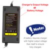 TREE.NB 24V 5A Lead Acid Battery Charger 3-Pin Male XLR Connector for Electric Bike, Wheelchair, Mobility EA1065, S150 180 X-CEL, Jazzy Power Chair, Drive Medical, Rascal 200T/500T/301 PC
