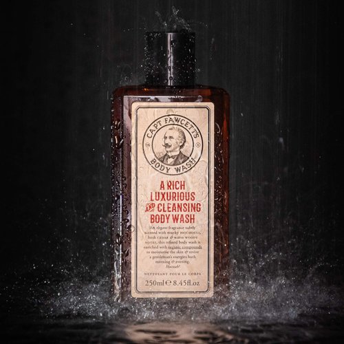Captain Fawcett's Expedition Reserve Body Wash (250ml/8.45oz)