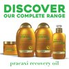 OGX Deeply Restoring + Pracaxi Recovery Oil AntiFrizz Deep Conditioning InShower Moisture Treatment with Murumuru Butter SulfateFree Surfactants Hair Mask to Nourish Restore, 6 Ounce